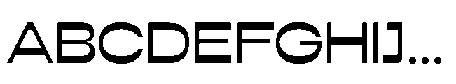 BT Elf50 Semi Bold Font UPPERCASE