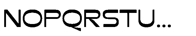 BT Elf50 Semi Bold Font UPPERCASE