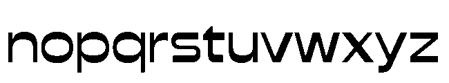 BT Elf50 Semi Bold Font LOWERCASE