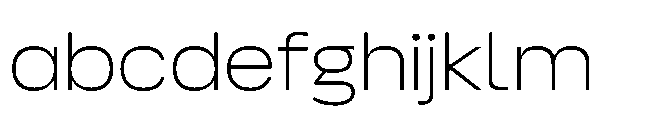 BT Elf50 Thin FONT