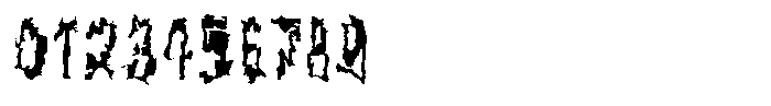 BT Flimmer Font OTHER CHARS