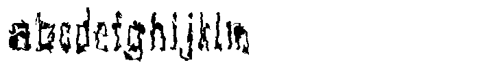 BT Flimmer FONT