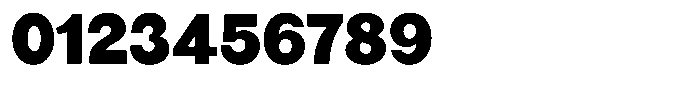 BT Giusto Black Font OTHER CHARS