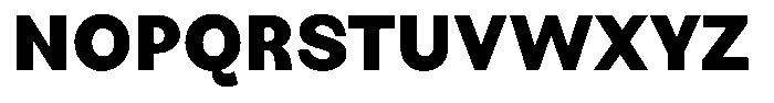 BT Giusto Black Font UPPERCASE