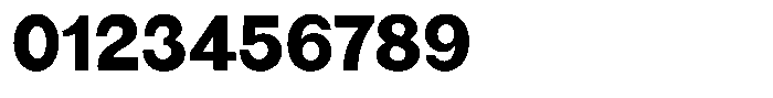 BT Giusto Bold Font OTHER CHARS