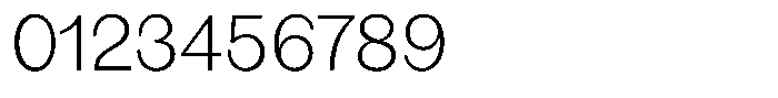 BT Giusto Light Font OTHER CHARS