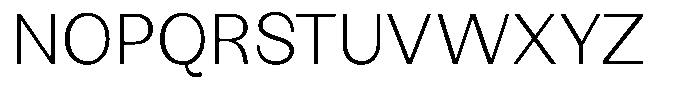 BT Giusto Light Font UPPERCASE