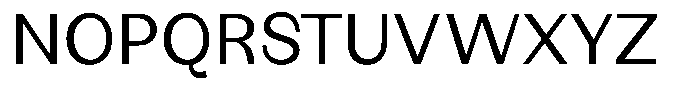 BT Giusto Regular Font UPPERCASE