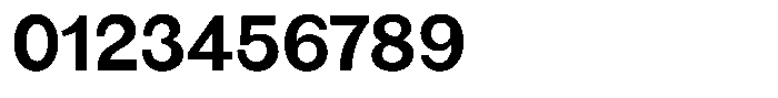 BT Giusto Semi Bold Font OTHER CHARS