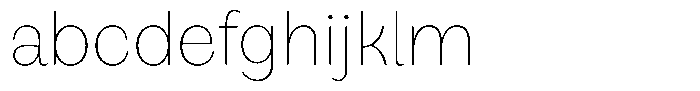 BT Giusto Thin FONT