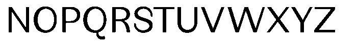 BT Giusto Variable Font UPPERCASE