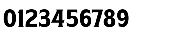 BT Glyphius Bold Font OTHER CHARS