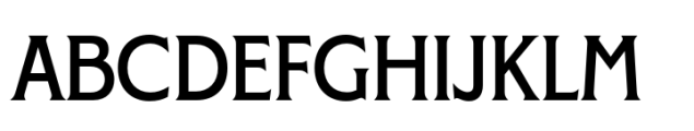 BT Glyphius Regular Font UPPERCASE