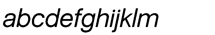 BT Grotesk Italic FONT
