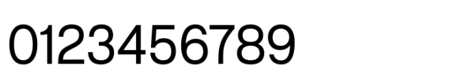 BT Grotesk Regular Font OTHER CHARS