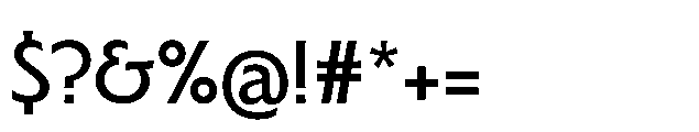 BT Lucent Medium Font OTHER CHARS
