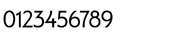 BT Lucent Regular Font OTHER CHARS