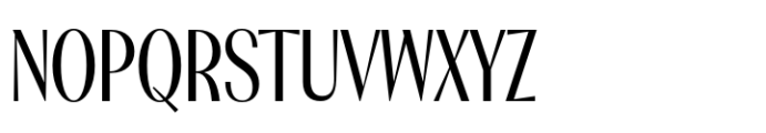 BT Nouvoty Regular Font UPPERCASE