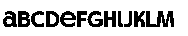 BT Oateria Bold Font UPPERCASE