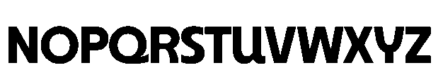 BT Oateria Bold Font UPPERCASE