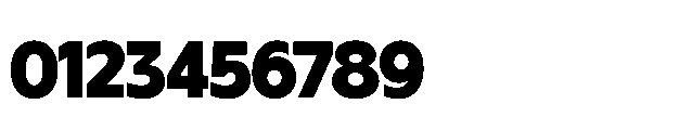 BT Oateria Extra Bold Font OTHER CHARS