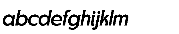 BT Oateria Medium Italic FONT