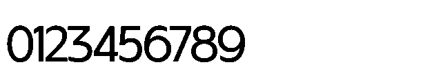 BT Oateria Regular Font OTHER CHARS