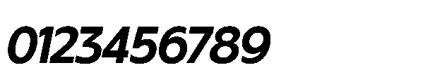 BT Oateria Semi Bold Italic Font OTHER CHARS