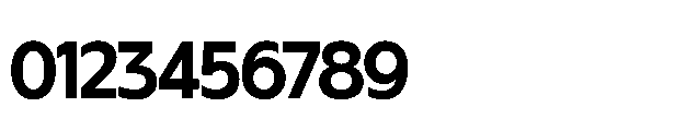 BT Oateria Semi Bold Font OTHER CHARS