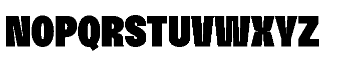 BT Solisiert Black Font UPPERCASE