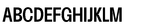 BT Solisiert Regular Font UPPERCASE