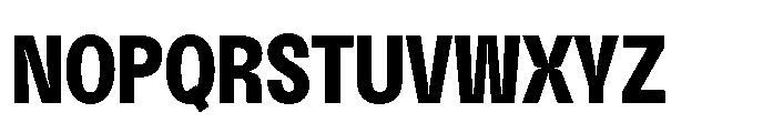 BT Solisiert Semi Bold Font UPPERCASE