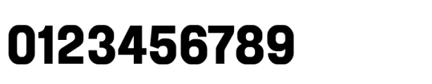 BT Steinhart Bold Condensed Font OTHER CHARS