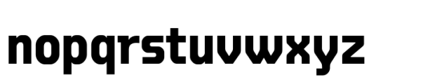 BT Steinhart Bold Condensed Font LOWERCASE