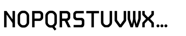 BT Steinhart Regular Mono Font UPPERCASE
