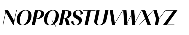 BT Suave Bold Italic Font UPPERCASE