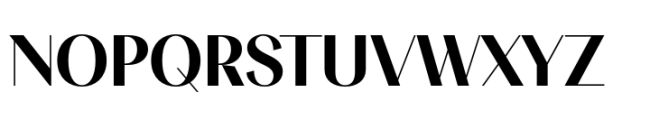 BT Suave Bold Font UPPERCASE