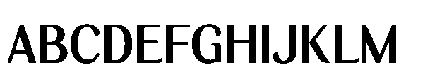 BT Wifting Bold Font UPPERCASE
