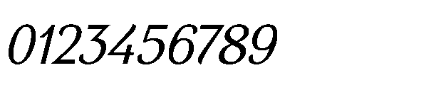 BT Wifting Italic Font OTHER CHARS