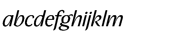 BT Wifting Italic FONT