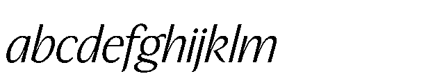 BT Wifting Light Italic FONT