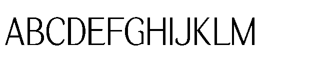 BT Wifting Light Font UPPERCASE