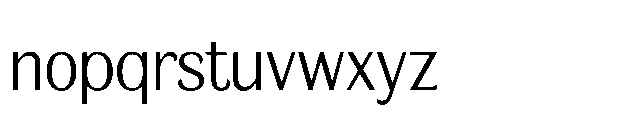 BT Wifting Light Font LOWERCASE