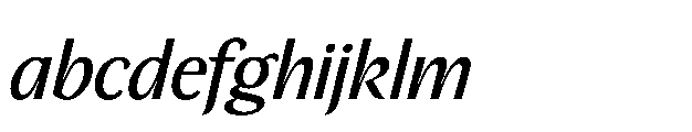 BT Wifting Medium Italic FONT