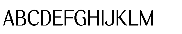 BT Wifting Regular Font UPPERCASE