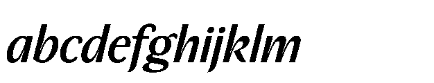 BT Wifting Semi Bold Italic FONT