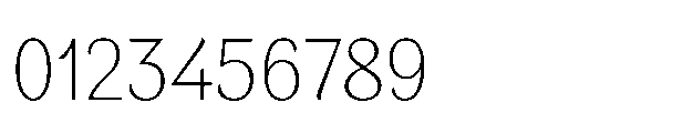 BT Wifting Thin Font OTHER CHARS