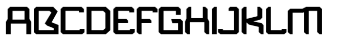 Bt Hyperion Futuristic Regular two FONT
