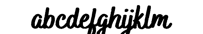 Buddies Heavy FONT