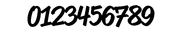 Buddies Medium Font OTHER CHARS